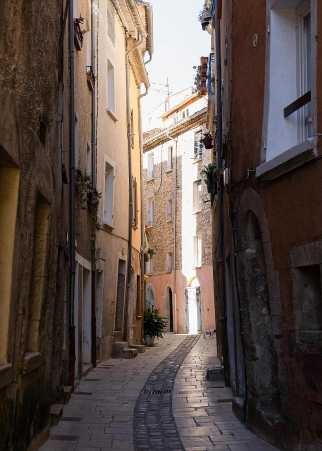 Cosy Provencal Apartment Belgentier Exterior photo