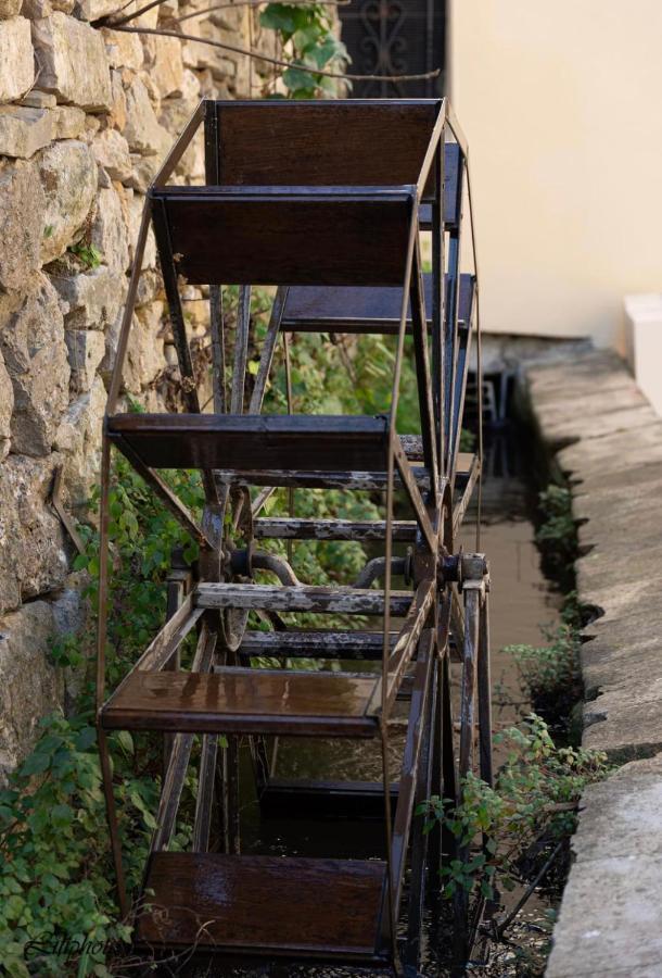 Cosy Provencal Apartment Belgentier Exterior photo